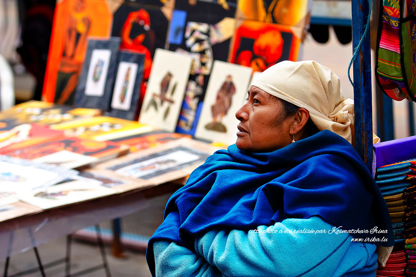 Expert d'art inka