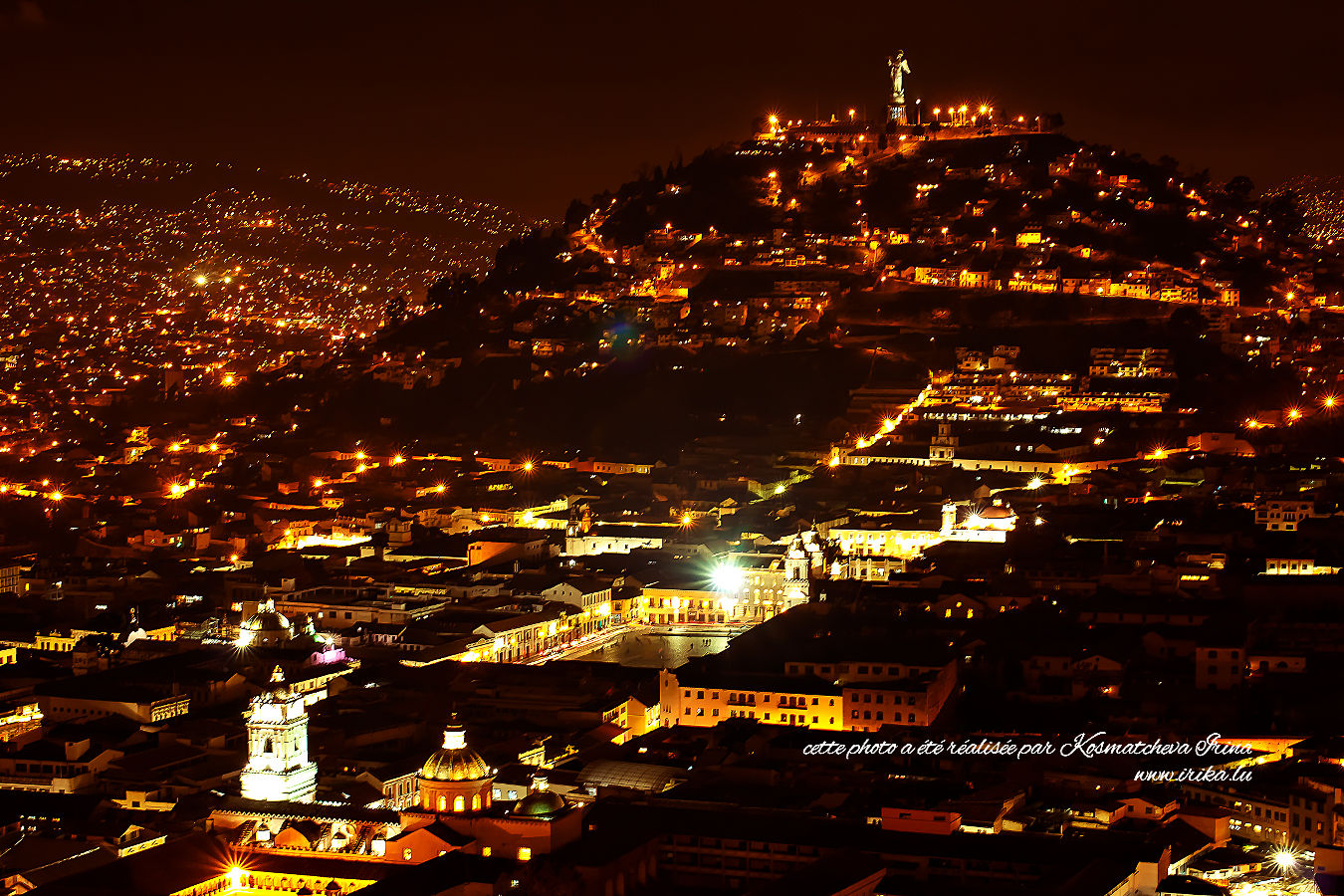 Quito nocturne