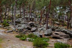 Sentier de 5 croix