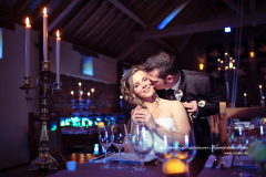 La belle Nicole le jour de mariage