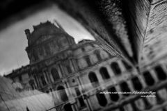 Perspective sur le Louvre