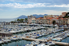 Le vieux port de Cannes