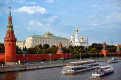 Vue sur Kremlin