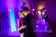 Dans la lumière bleue