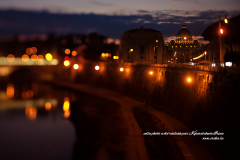 Rome dans la nuit