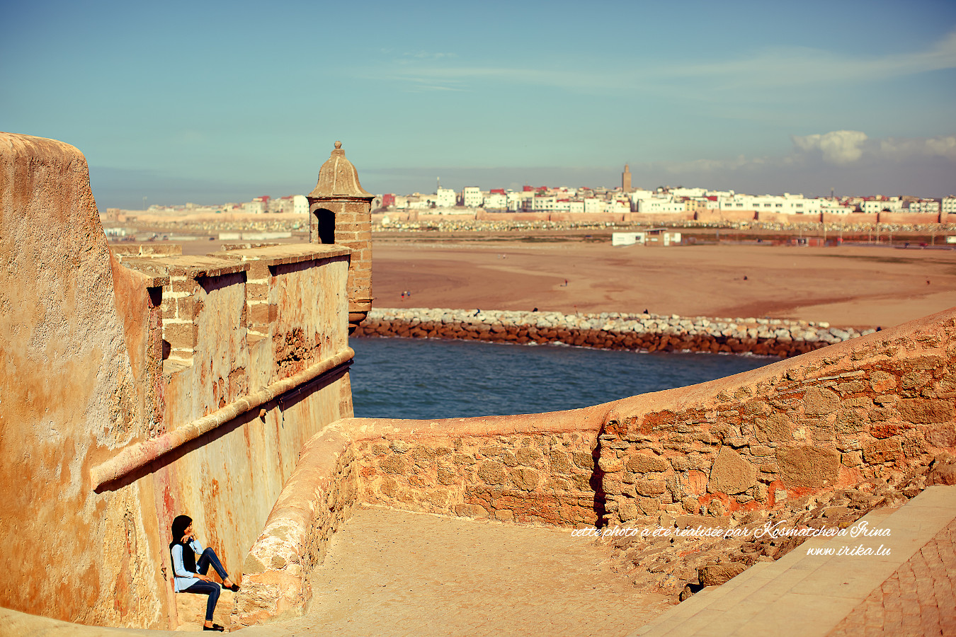 Forteresse de la vieille ville de Rabat