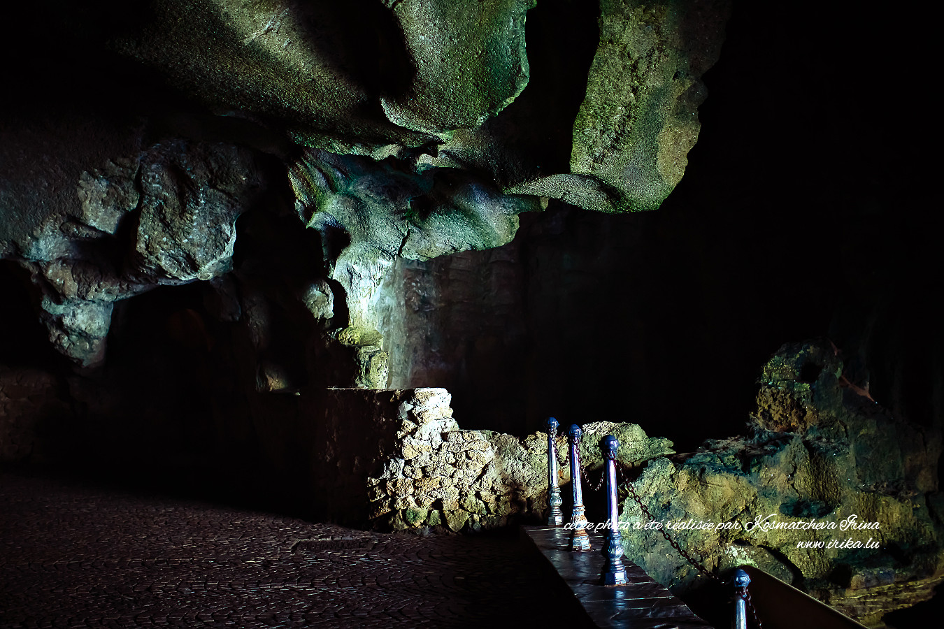 La grotte d'Hercule