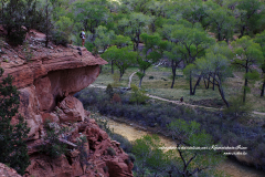 Lieu où l'on se sent minuscule
