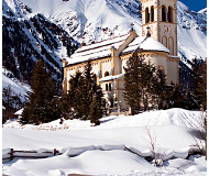 Sulden dans la neige