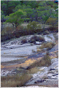 Les eaux d'or de Virgin River